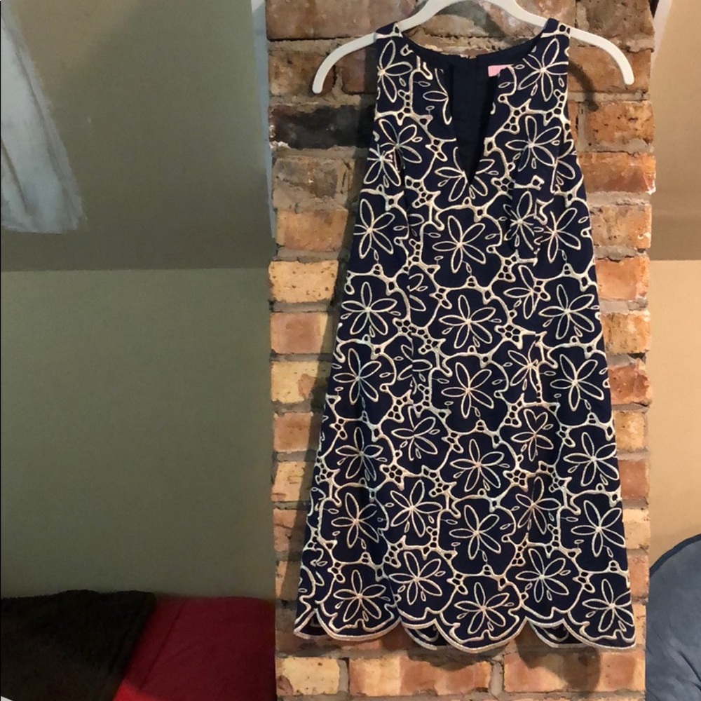 RARE Lilly Pulitzer shift dress EUC!